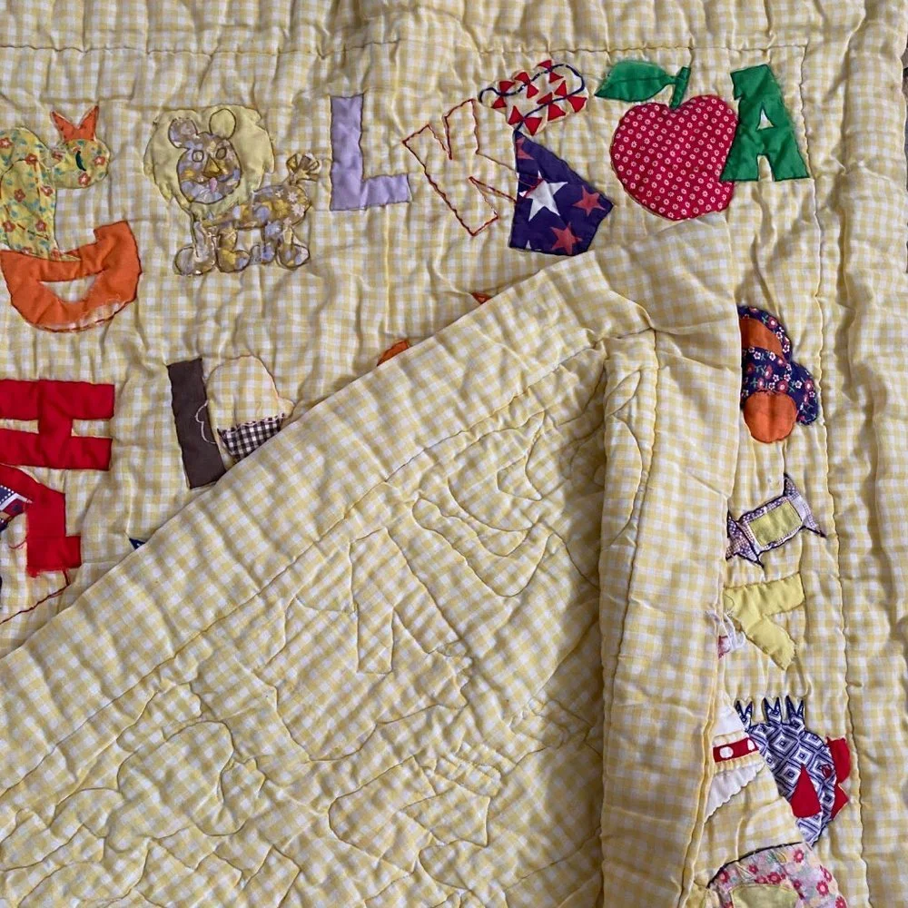 Unbranded machine embroidered